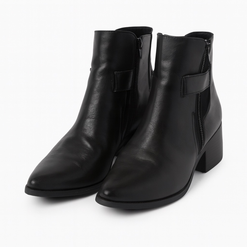 MIA Ankle Boots Black Size 7.5